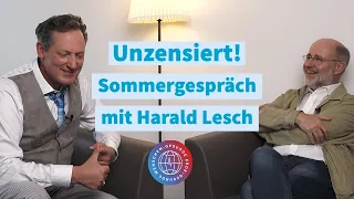 Sommergespräch mit Harald Lesch