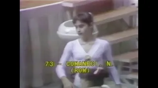 Nadia Comaneci - 1976 Gymnastics All Seven Perfect 10s HQ