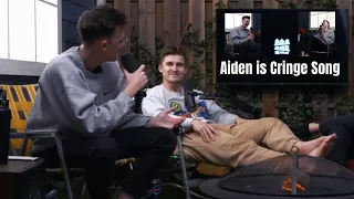 Aiden is Cringe Song (The Yard Clip)