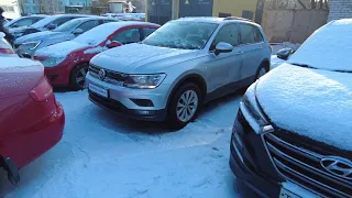 Когда хочется за дешево! VW Tiguan 2 за 1.500.000р