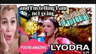 LYODRA - and I’m telling you I am not going - Indonesian singer | Marie does reaction