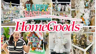 🔥Homegoods Spring & Easter Decor  Shop With Me Spring 2024  - 🔥NEW AT HOMEGOODS🔥