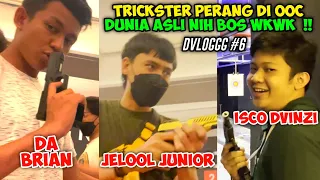 DVLOGG #6 -  KETIKA TRICKSTER MENCOBA PERANG DI DUNIA OOC !! AIM-NYA GAK SE GACOR DI GTA RP WKWK !!