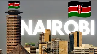 Discover Kenya's Capital Nairobi, East Africa's Most Developed City  || KICC Rooftop ||Aerial view