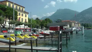 LUGANO centro cosmopolita del Canton Ticino - HD