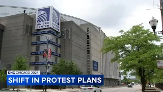 Pro-Palestinian protesters plan to march outside United Center during DNC without requesting permit
