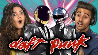 COLLEGE KIDS REACT TO DAFT PUNK