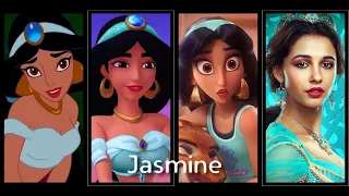 Princess Jasmine Evolution (2023)