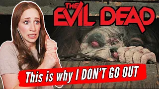 First Time Watching THE EVIL DEAD Reaction... It was BLOODY FUN!