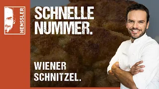 Schnelles Wiener Schnitzel-Rezept von Steffen Henssler