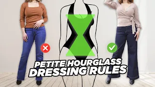 5 Must Know Dressing Rules for the Short Hourglass Body Shape