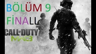 CALL OF DUTY MODERN WARFARE 3 BÖLÜM 9  MAKAROV UN ÖLÜMÜ FİNAL