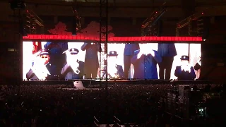 U2 "Red Hill Mining Town" in Vancouver BC 5/12/17