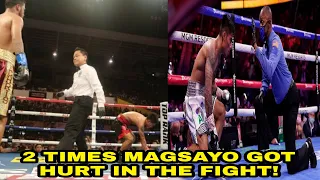 2 Times Mark Magsayo hurt & almost got his first loss!