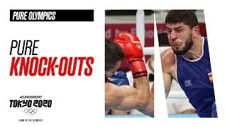 PURE KNOCKOUTS - Highlights | Olympic Games - Tokyo 2020