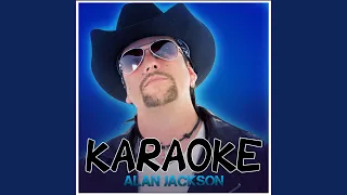 Tropical Depression (In the Style of Alan Jackson) (Karaoke Version)