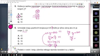 Riješena Državna matura Matematika B razina 2018.ljeto