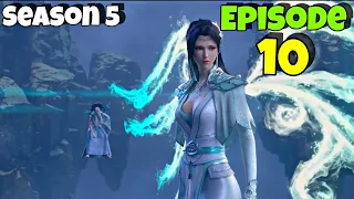 Battle Through The Heavens S5 Episode 10 Explained in Hindi | BTTH S5 Three Year Agreement