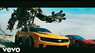 Linkin Park - In Tne End [ Central Bass Remix.] Transformers |Chase Scene|mp4.