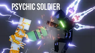 Psychic Soldier vs Master Void - People Playground 1.19.1