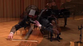 Barber: Sonata for Cello and Piano, Op. 6 | Benett Tsai