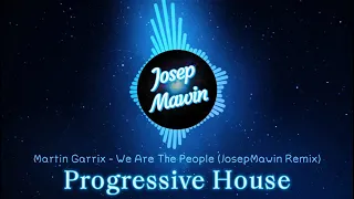 Martin Garrix feat. Bono & The Edge - We Are The People (JosepMawin Remix)