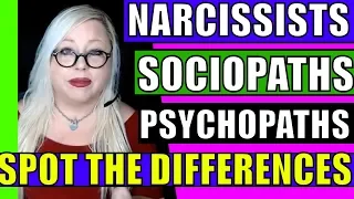 Narcissist, Psychopath, or Sociopath: How to Spot the Differences