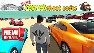 ALL SECRET CHEAT CODE 2024 UPDATE 😱IN INDIAN BIKES DRIVING 3D 🔥💯 #wrongplaygaming