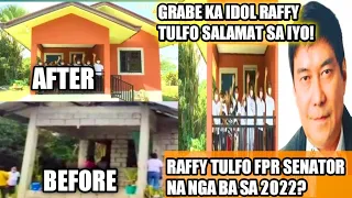 BAHAY NG PAMILYANG GREGORIO PINAGAWA NA NI IDOL RAFFY, VIRAL VIDEO NG MAG-INA AT PULIS LATEST UPDATE