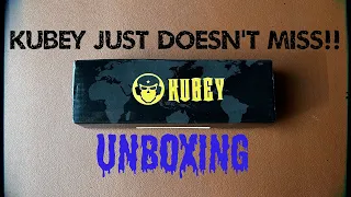 Unboxing another great Kubey! I can’t stop!!