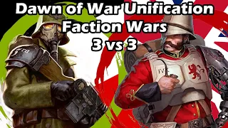 Dawn of War Unification: Faction Wars - Death Korps of Krieg vs Praetorian Guard