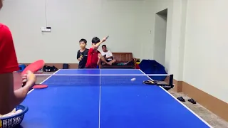 Table Tennis daily training