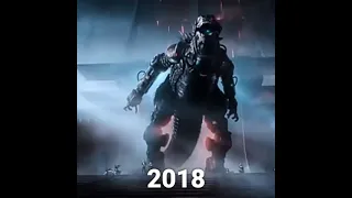 Evolution of Mechagodzilla #Shorts #Evolution