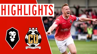 ⚽️ HIGHLIGHTS | Salford City 1-0 Cambridge United | Sky Bet League Two