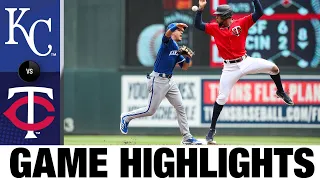 Royals vs. Twins Game Highlights (5/29/22) | MLB Highlights