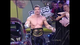 Eddie Guerrero's Entrance as the WWE Champion | Smackdown 2004