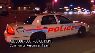 Cops Tv show Albuquerque New Mexico. (2002). Or earlier.