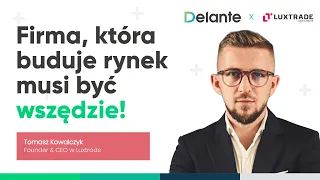 TOMASZ KOWALCZYK z LuxTrade: Recommerce - pomysł na biznes miałem w liceum. Rozmowa Mileny Fietko