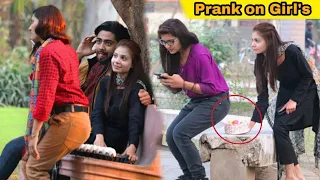 EGG prank on Girls | Part 2 |AJ-Ahsan