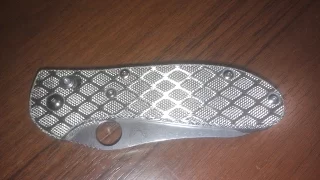 Benchmade Griptilian 550 Silver twill