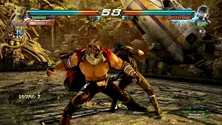 King's Side Step 2 is OP for a Reason - Tekken 7