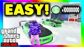 GTA 5 EASY MONEY  GLITCH! *SOLO* *NO REQUIREMENTS* OMG I MADE 900M! PS4/XBOX/PC !! *MUST TRY* *NEW*