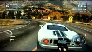 (PS3) Need For Speed: The Run Race 4-4 (Red Mountain Pass, Million Dollar Highway, Colorado)