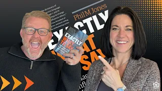 Master the Art of Influence with "Exactly What to Say" by Phil M. Jones