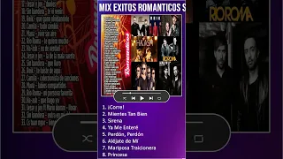 MIX EXITOS Romanticos Sin Banderas, Reik, Ha Ash, Jessy Y Joy, Camila, Mana, Rio Roma musi #shorts