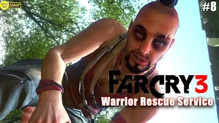 Far Cry 3 - full Mission "Warrior Rescue Service" 60 FPS / Definition of Insanity, Part-8