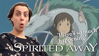 Spirited Away is beautifully bizarre- FIRST TIME WATCHING