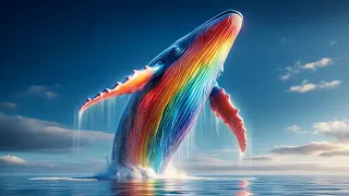 ￼￼￼Rainbow animal