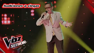 Luis Fernando canta ‘Perfidia’ – Audiciones a ciegas | La Voz Senior