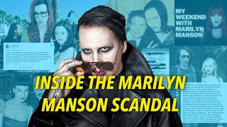 Marilyn Manson: Deep Dive Into the Scandal - From Evan Rachel Wood to Rose McGowan to Cory Feldman